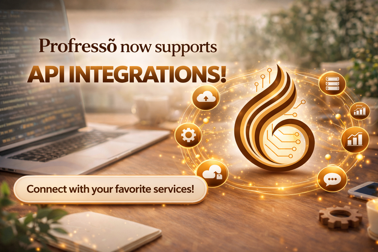 Profresso API v1 is here - Build on top of your espresso data